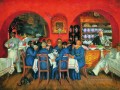 taverne de moscou 1916 Boris Mikhailovich Kustodiev